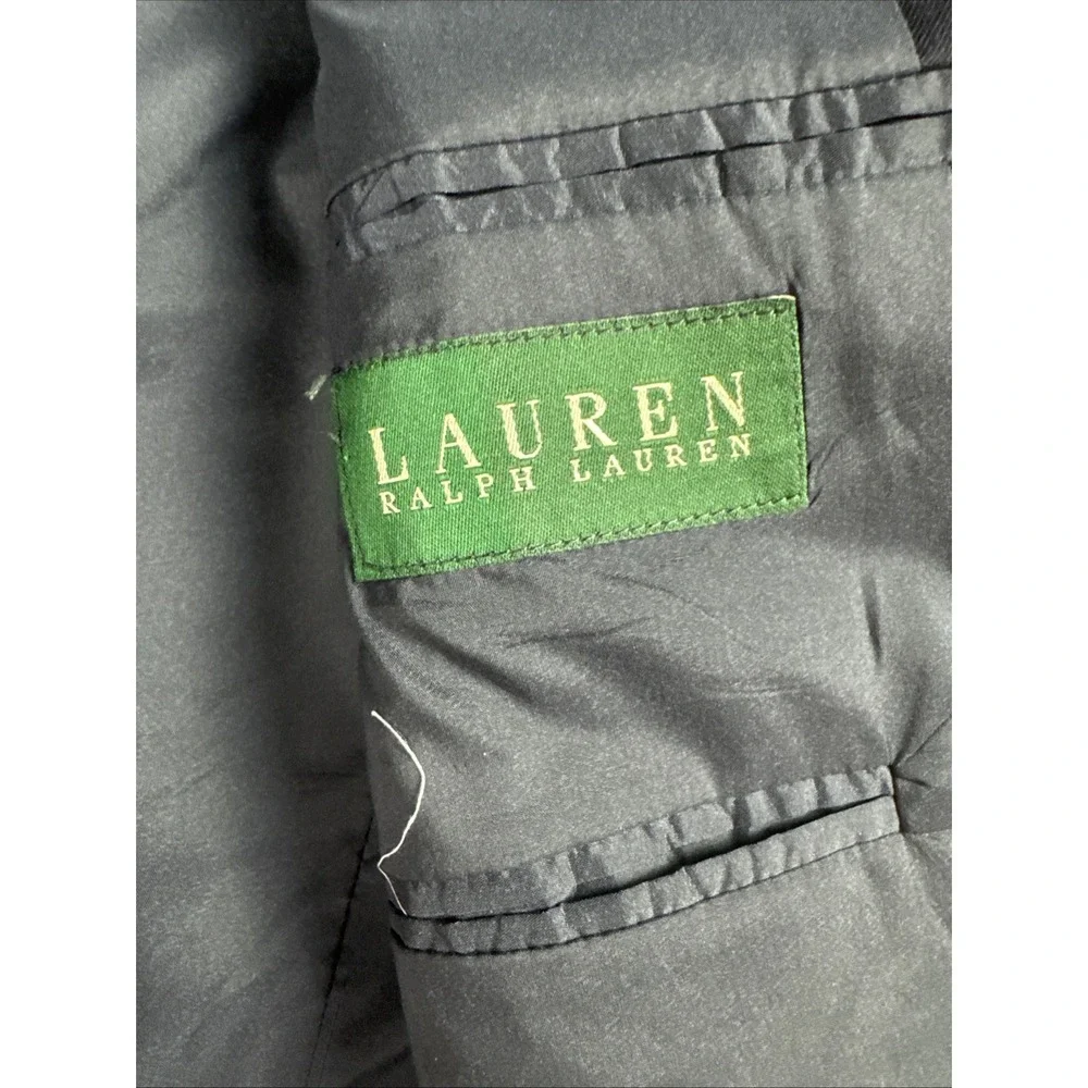 lauren ralph lauren blazer 100% Wool Men Sz 48R Two Button Coat‎